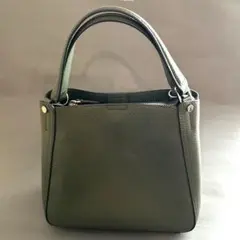 BARCOSシュリンクレザー2wayバッグ