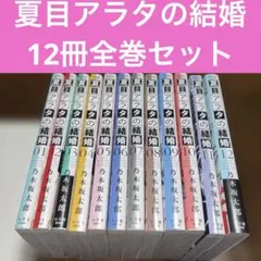 2026年最新】夏目アラタの結婚 全巻の人気アイテム - メルカリ