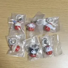 サンリオキャラクターズいちごめじるしアクセサリーコンプリート