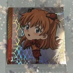 エヴァンゲリオン　ウエハース　サードインパクト　スペシャルスーパーレア　アスカ
