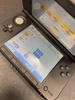 3DSLLブラック初期化済み