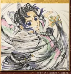 鬼滅の刃 胡蝶しのぶ 無限城編 映画 入場者特典 第16弾 誕生日記念ボード