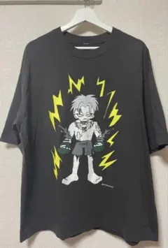 AMNJX 平本蓮 Tシャツ カラーブラック Mサイズ 大きめ - メルカリ