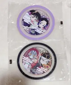 鬼滅の刃×くら寿司　ラバーコースター　胡蝶しのぶ　栗花落カナヲ　童磨　猗窩座