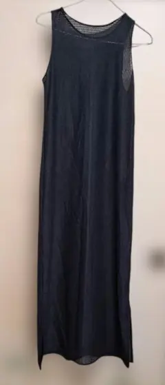 ノースリーブ ワンピース　ユニクロ
