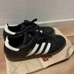 adidas SAMBA スニーカー ブラックのサムネイル