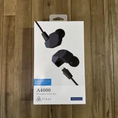 final A4000 有線イヤホン イヤーフックなし - メルカリ