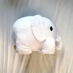 ミッフィ　白いぞう　ぬいぐるみ