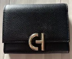 COLE HAAN 三つ折り財布 黒