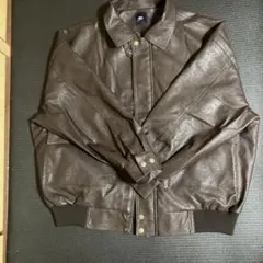 MONO-MART 比翼デザインヴィンテージライク オーバーサイズブルゾン