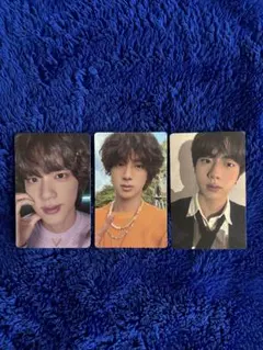 BTS JIN トレカ３枚セット