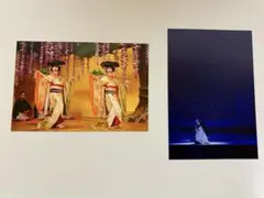 国宝　映画　入場者特典　ポストカード　２枚セット　第2弾　横浜流星 吉沢亮