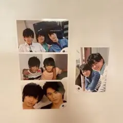 永瀬廉 平野紫耀 Jr.時代生写真