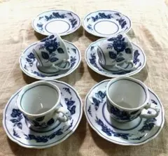トルコ陶器 チャイカップセット、ティーカップセット - メルカリ