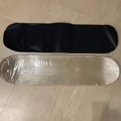 ナチュラルメープル スケートボードデッキ　新品未使用　8インチ　デッキテープつき