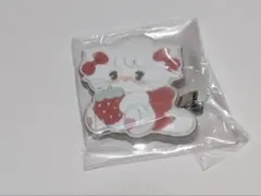mikko ふわっとフロッキークリップグミ　スフレ全身　ヘアクリップ
