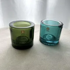 iittala Kivi キャンドルホルダー 2点セット