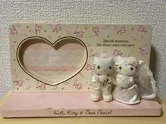 公*o様 ハローキティ ウェディングドールセット