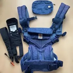 ergobaby OMNI 360 COOL AIR BLUE BLOOMS