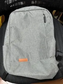 リュックサック　バックパック　グレー　通勤　通学　PCリュック