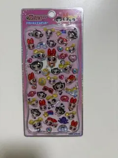 即日発送！ 新品未開封正規品 パワーパフガールズ プチドロップステッカー