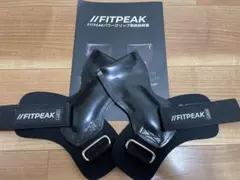 新品・未使用）FITPEAK パワーグリップ（Mサイズ/ブラック）のサムネイル