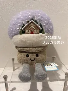JELLYCAT ジェリーキャット スノードーム snow globeぬいぐるみ - メルカリ