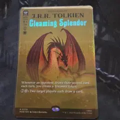MTG ゴブリンの災い、ガンダルフ ホビット 英語版サージfoil 1枚