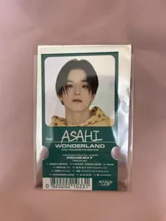 ASAHI WONDERLAND REBOOT ステッカー TREASURE