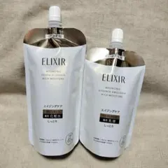 ELIXIR リフトモイストローション＆エマルジョン　しっとりタイプba