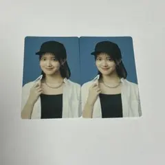 Laki WORK≒LiFE 山口莉愛 トレカ 2枚セット