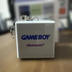 ニンテンドーミュージアム 限定 起動音キーホルダー ゲームボーイアドバンス