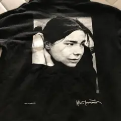 bonjour records bjork ビョーク　パーカー　ブラック　M