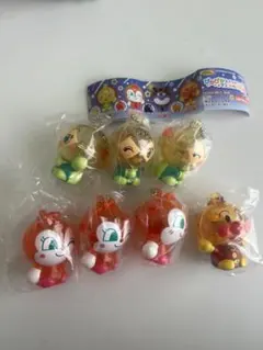 ピカピカスイッチマスコットセット 全5種 バンダイ