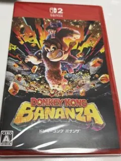 DONKEY KONG BANANZA⚪️新品未開封