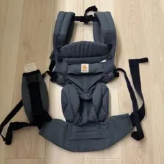 ブルー　オムニ360クールエア　メッシュ　抱っこひも