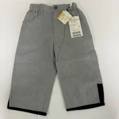 キッズ パンツ グレー 90-100cmのサムネイル