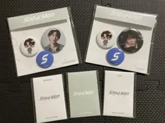 SnowManpopupバンコク&台北 缶バッジ&フォトカードA.Ｃ.D渡辺翔太