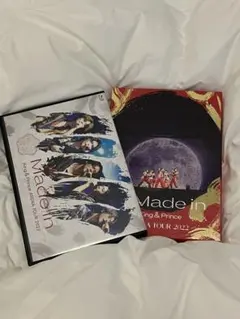 King & Prince DVD Made in 2022 初回・通常