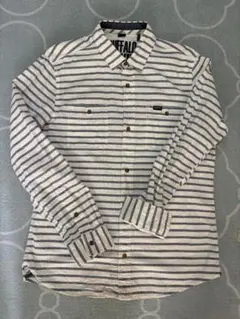 BUFFALO DAVID BITTON コットン100% 長袖シャツ　M