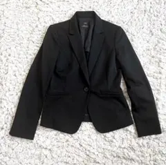 23区 テーラードジャケット フォーマル ブラック M
