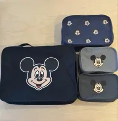 WCJ Disney TRAVEL BAG ポーチ　ミッキー　若槻千夏