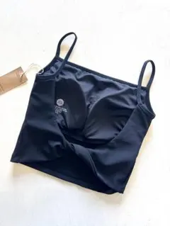 ブラック セパレート水着タンクトップタイプ サーフウェアML