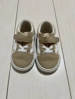 Vans Off the Wall ベビーシューズ ベージュ