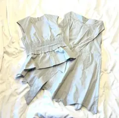 【SALE】MilaOwen ミラオーウェン スカートセットアップ XS