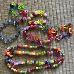 カラフルビーズセット