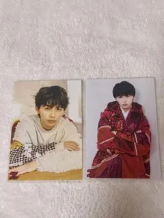 ワンエンオンリー ONE Ｎ’ ONLY 草川直弥 生写真2枚セット