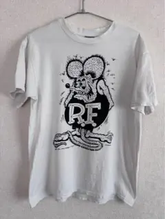 90s ONEITA R.F. ヴィンテージ Tシャツ USA製 ラットフィンク