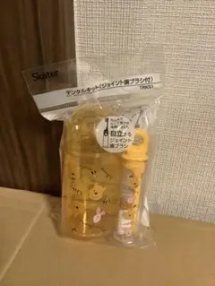 Skater デンタルキット ジョイント歯ブラシ付　プーさん