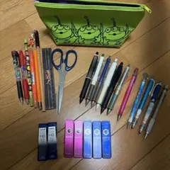 文房具　セット　シャーペン等　まとめ売りのサムネイル